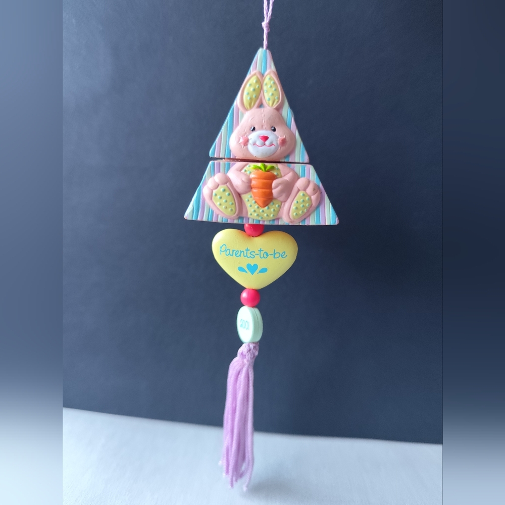 Carlton Cards Christmas ornament - Parents To Be 2001